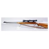 Remington Model 721 30-06 SPRG Bolt Action Rifle SN# 350397, With Scope And Leather Sling