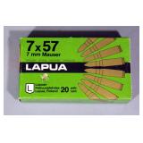 Lapua 7mm Mauser Ammo, Approx 20 Rds, Local Pickup Only
