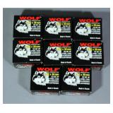 Wolf 7.62x39mm Ammo, Approx 160 Rds, Local Pickup Only