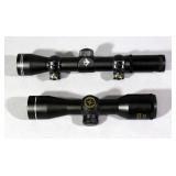 Horton Mult-A-Range 4x32 Crossbow Scope SS047 And Barnett 4x32 Crossbow Scope