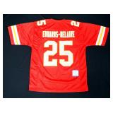 Clyde Edwards-Helaire Kansas City Chiefs No. 25 Autographed Jersey With Beckett COA
