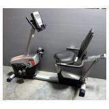 Schwinn 230 Stationary Recumbent Bike With Digital Display, Powers On