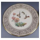 Pickard Limited Edition Lockhart Bird Plates, Including Wild Turkey, Mallard, And Pheasant, And Leni