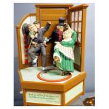 Christmas Candle Votives, Napkin Rings, Nesco Musical Carousel Horse And More