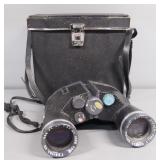 Jason Venture Model 4000 7.5X-15X Binoculars With Original Carrying Case And Minolta Auto Focus 10x2