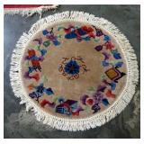 Woven Area Rug Assortment, Various Sizes, Qty 3