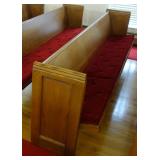 Church Pew 8