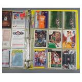 Topps, Upper Deck, And Fleer Basketball Trading Cards, Various Teams, Contents of Shoebox And Binder