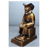 Home Savings Association Of Kansas City, Whizzo The Clown Metal Coin Bank 