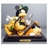 Official Disney Mystery 2002 Confidential Limited Edition "Mouse Trap" Statuette, 10" x 11.5" x 7.5"