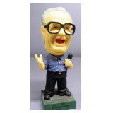 Limited Edition Hairy Caray Bobblehead, 8" High