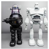 Vintage Turner Entertainment Co Battery Powered Iron Giant Model 2010-12-WS 14" And Battery Powered 