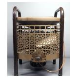 Vintage Kisco Circulair Floor Fan Model 7000-P20, Untested