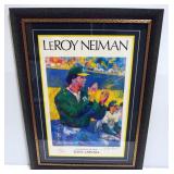 LeRoy Neiman "Manager Of The Year Tony Larussa" Autographed Print Signed By Larussa And Neiman With 
