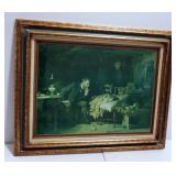 Luke Fildez "The Doctor Is In" Print, Framed, Matted, Under Glass, 25" x 31"