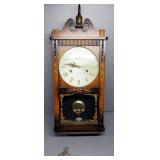 Linden 31-Day Wall Clock No. 8053