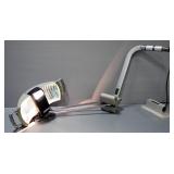 Castle Wall Mounted Swing-Arm Lamp, Powers On