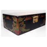 Decorative Wood Box, 5" High x 14" Wide x 9" Deep