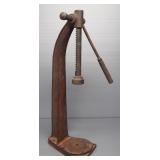 Indestro Mfg Co Cast Iron Bottle Capper