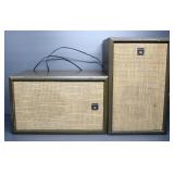 Vintage Sony Speakers, Qty 2