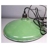 Vintage Overhead Lamp, Powers On