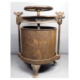 Antique Sensible Press 10 qt Food Press