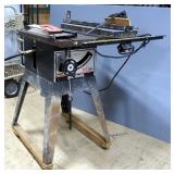 Craftsman 10" Table Saw Model 113.241680, On Stand, Powers On