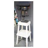Craftsman 8" 3-Speed 1/6 HP Drill Press Model 113.213722, On Stand,  Powers On
