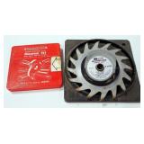 Craftsman Bench & Radial Saw Molding Set And Adjustable Dado 9-3263