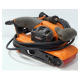 Ridgid Belt Sander Model R2740, Powers On