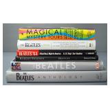 Beatles Book Collection, Qty 6, Various Titles, See Images For Titles