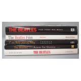 Beatles Book Collection, Qty 5, Various Titles, See Images For Titles