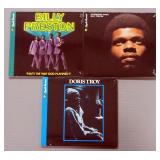 Apple Records Artists CDs, Includes Billy Preston (2), Mary Hopkin (2), And Doris Troy, All Sealed, 