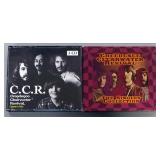 Creedence Clearwater Revival (CCR) 40th Anniversary CDs, All Sealed, Includes Cosmo