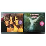 Emerson Lake & Palmer Multi-Disc CD Box Sets, Includes Brain Salad Surgery, Tarkus, Self Titled, Wor
