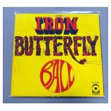 Iron Butterfly Vinyl LPs, Includes Heavy, In-A-Gadda-Da-Vida, Ball, Live, And Metamorphosis, Total Q
