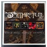 Jethro Tull Original Album Series 5-Disc CD Box Set, Sealed, And The Ian Anderson Collection 2-Disc 
