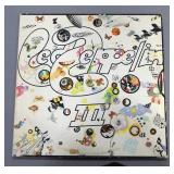 Led Zeppelin Vinyl LP Collection, Includes Zeppelin III, Zeppelin IV, Song Remains The Same, CODA, H