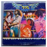REO Speedwagon Vinyl LPs And CDs, Includes Live You Get What You Play For, T.W.O, Decade Of Rock And