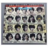 The Rolling Stones Their Satanic Majesties Request Vinyl LP With Lenticular Cover And Some Girls LP 