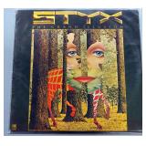 Styx, Kansas, And Boston Vinyl LPs And CDs, Includes Paradise Theater, Grand Illusion, Kansas Self T