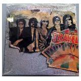 The Traveling Wilburys (George Harrison, Bob Dylan, Tom Petty, Roy Orbison & Jeff Lynne) Vinyl LP & 