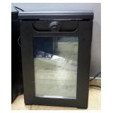 Smart Cube Mini-Bar AG Model SC40, With Glass Front Door, Includes Key, Needs Repair