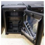 Smart Cube Mini-Bar AG Model SC40, With Glass Front Door, Includes Key, Unknown Working Condition