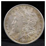 1890 Morgan Silver Dollar