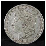 1883 Morgan Silver Dollar