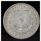 1879 Morgan Silver Dollar