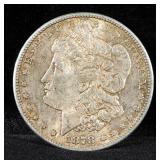 1878 S Morgan Silver Dollar