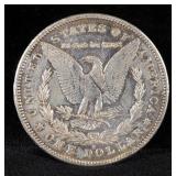 1878 S Morgan Silver Dollar