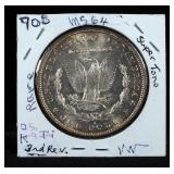 1879 S Morgan Silver Dollar